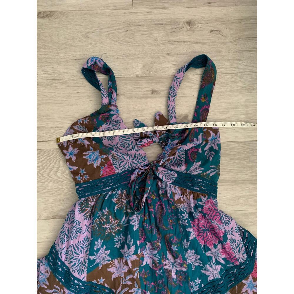 Free People Bali Oletta Romper Size M - Picture 3 of 7